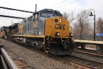 CSX 7300 leading I157